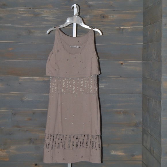 See By Chloe Dresses & Skirts - See by Chloe Distressed Dress, Size 8 See By Chloe Dresses & Skirts - See by Chloe Distressed Dress, Size 8